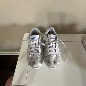 Puma butterfly shoes